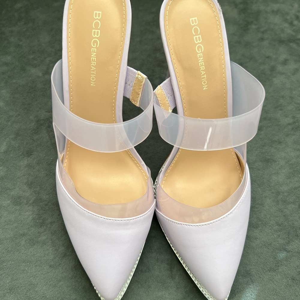 Like New Pointed Bcbgeneration Slide Sandal - image 3